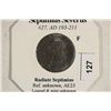 Image 3 : 193-211 A.D. SEPTIMIUS SEVERUS ANCIENT COIN (FINE)