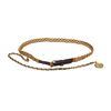 Image 1 : Chanel Gold Woven 31 Rue Cambon Medallion Drop Belt 94A