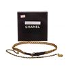 Image 2 : Chanel Gold Woven 31 Rue Cambon Medallion Drop Belt 94A