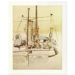 Bay Fisherman by Nelson, William