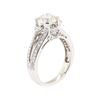 Image 4 : 2.17 ctw Diamond Ring - 14KT White Gold