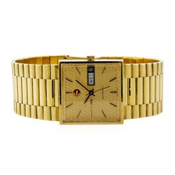 Rado Vintage Men's Wristwatch - 18KT Yellow Gold
