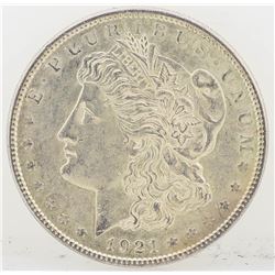 1921 Morgan Silver Dollar