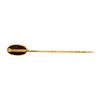 Image 2 : Turquoise Stick Pin - 14KT Rose Gold