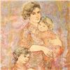 Image 2 : Mona and Family by Hibel (1917-2014)