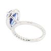 Image 3 : 2.54 ctw Tanzanite Ring - 14KT White Gold