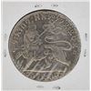 Image 2 : EE 1895 (1902-1903) Ethiopia KM 19 Birr Silver Coin