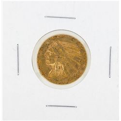 1914S $5 Indian Head Gold Coin XF