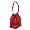Image 2 : Louis Vuitton Red Epi Leather Noe GM Drawstring Shoulder Bag