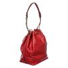 Image 3 : Louis Vuitton Red Epi Leather Noe GM Drawstring Shoulder Bag