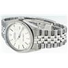 Image 5 : Rolex Mens Stainless Steel Silver Index DateJust Men's Wristwatch