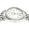 Image 8 : Rolex Mens Stainless Steel Silver Index DateJust Men's Wristwatch
