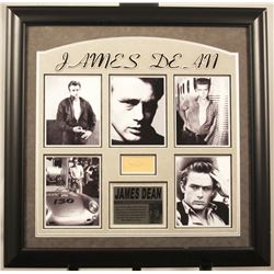 James Dean Autographed Photo Collage