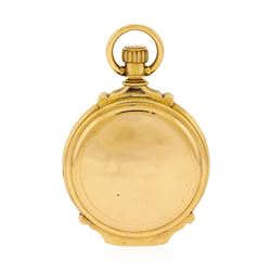 Antique Elgin Pocket Watch - 14KT Rose Gold