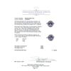 Image 4 : 5.80 ctw Tanzanite and Diamond Ring - 14KT White Gold