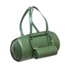 Image 2 : Louis Vuitton Green Epi Leather Soufflot Shoulder Bag