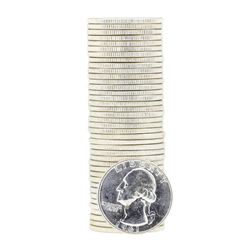 Tube of 40 1961D Washington Quarter Dollars