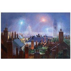 Sweeps Dance by Ellenshaw (1913-2007)