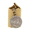 Image 1 : Tube of 20 1963 Franklin US Half Dollars