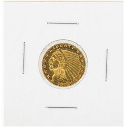 1928 $2 1-2 Indian Head Gold Coin C
