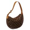 Image 3 : Louis Vuitton Monogram Canvas Leather Croissant GM Bag