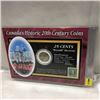 Image 1 : Canada's Historic 20th Century Coins