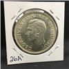 Image 2 : Canada Silver Dollar 1939 (CHOICE of 2)