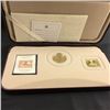 Image 2 : RCM 2001 Coin & Stamp Set : 150th Anniversary of Canada's First Postage Stamp