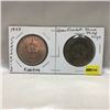 Image 1 : QEII Tokens (2)