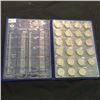 Image 2 : Canada Five Cent in Whitman Folder (23 Coins)