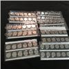 Image 2 : Canada 125 Quarter Sets (5) & Millennium Quarter Sets (2)