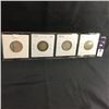 Image 2 : Canada Twenty Five Cent (4)    (CHOICE of 2 Groupings)