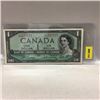 Image 1 : Canada $1 Bill 1954