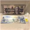 Image 1 : Canada Bills (2) $10 & $5