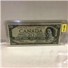 Image 1 : Canada $20 Bill 1954