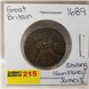 Image 1 : Great Britain Shilling (Gun Money) James II