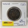 Image 1 : Ireland 1/2 Penny George 1