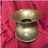 Image 1 : Pony Express Chewing Tobacco Brass Spittoon