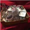 Image 1 : Box Lot: Amethyst & Purple Glassware & Chinaware Combo