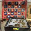 Image 1 : Militaria: British Badge & Button Collection