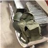 Image 1 : Militaria: Snow Sled w/Helmets, Back Pack & Cooler