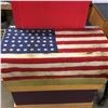 Image 1 : American Flag - 46 Star! (27" x 45") 1908-1912