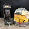 Image 1 : No.1-A Kodak Junior Canadian Kodak Co Bellows Camera w/ Film Reel Tin & Films
