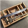Image 1 : Wooden Tray Lot : Knives & Daggers