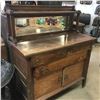 Buffet/Sideboard w/Bevelled Mirror