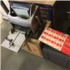 Image 1 : Gestetner 120 w/Original Shipping Crate & Stencils Packs