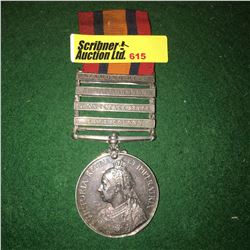 Militaria : War Medal : 13 Pte. W. Avery - The Canadian Mounted Rifle ...