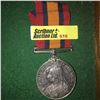 Image 1 : Militaria : War Medal : 9889 Pte. G. Baldwin (Boer War: Royal West Kent Regiment)