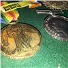 Image 2 : Militaria : War Medal (2) & Badge : 904040 Pte. E.L. Arnott (WWI Great War - 10 CAN INF) & (WWI 1914
