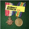 Image 1 : Militaria : War Medal : Miniatures 1914 Star (WWI Great War)